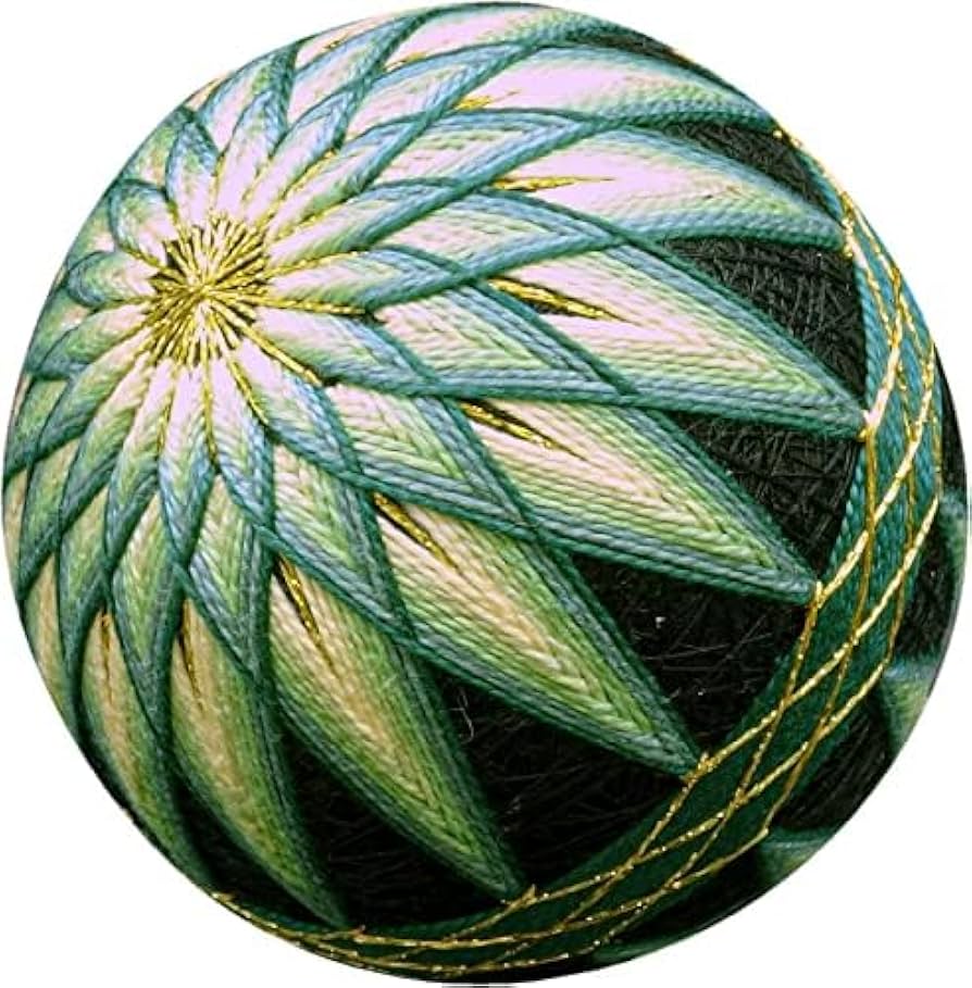 未開封[伝統工芸品]松本てまり約20cm 松本てまり 直販サイト Matsumoto Temari total distributor